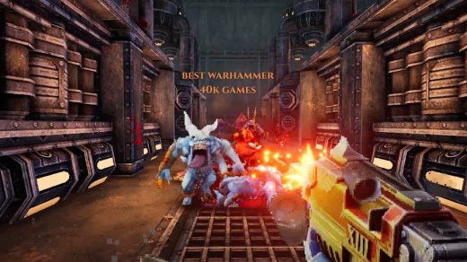 best warhammer 40k games