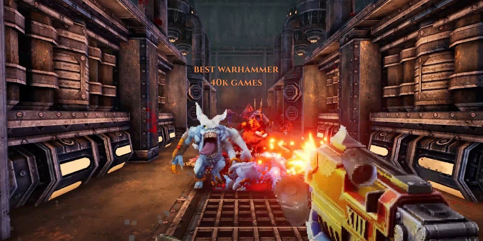 best warhammer 40k games