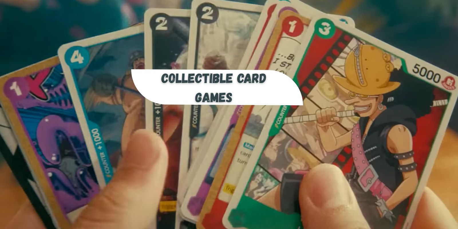 collectible card games