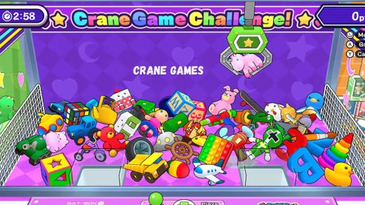 crane games