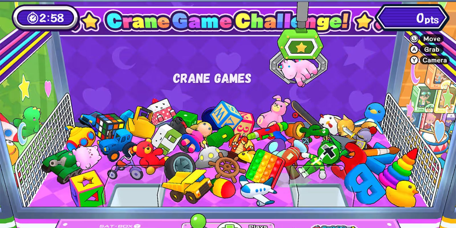 crane games