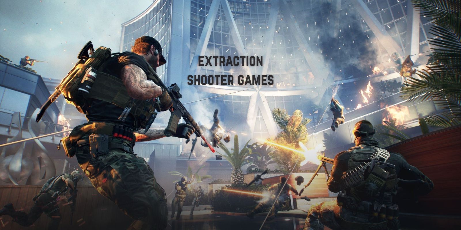 extraction shooter games