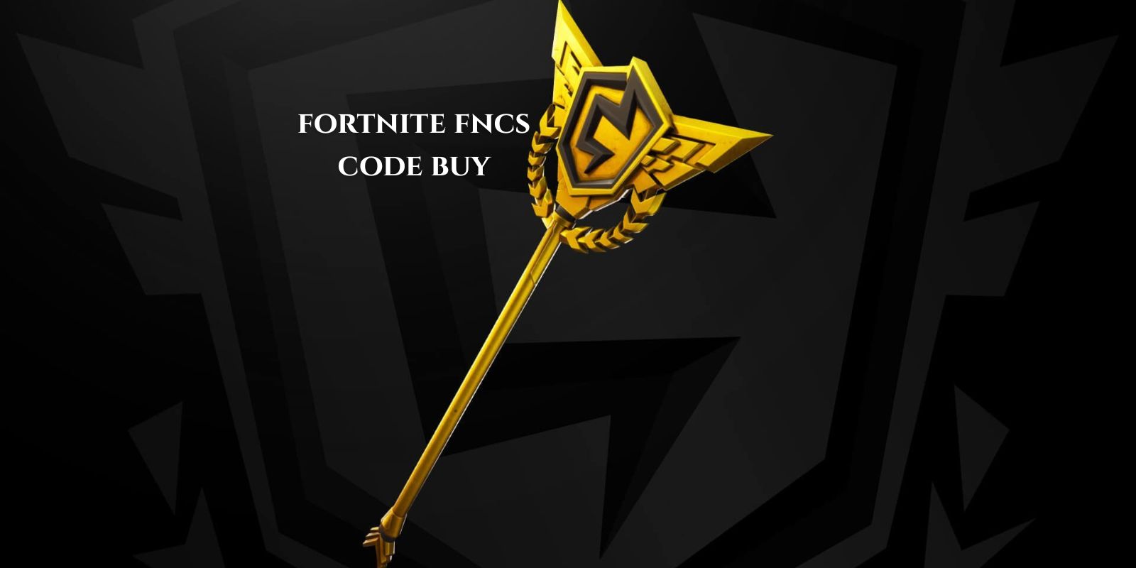 fortnite fncs code buy