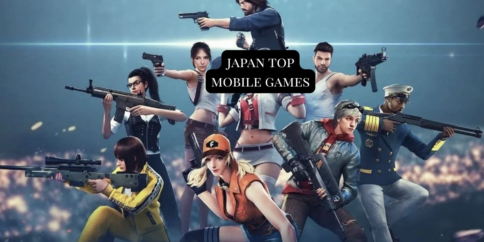 japan top mobile games