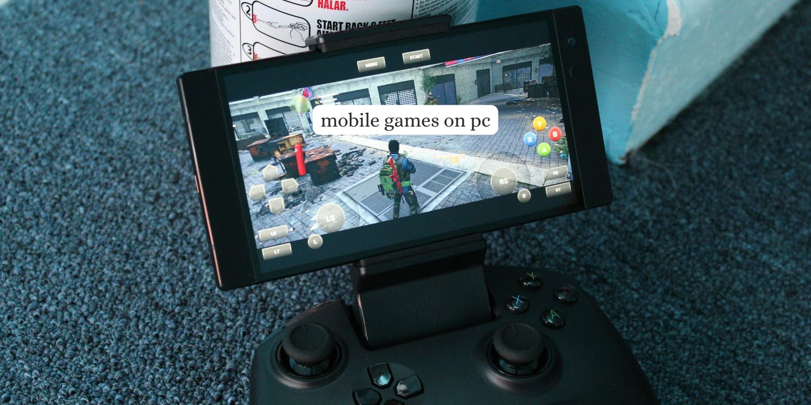 mobile games on pc