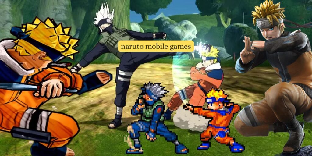 naruto mobile games​