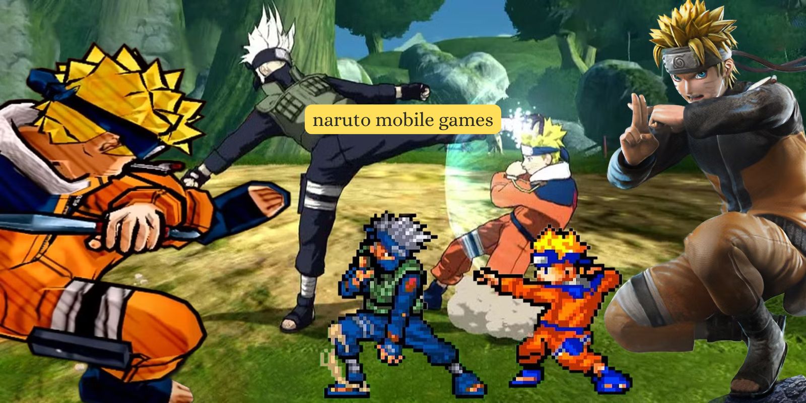naruto mobile games​