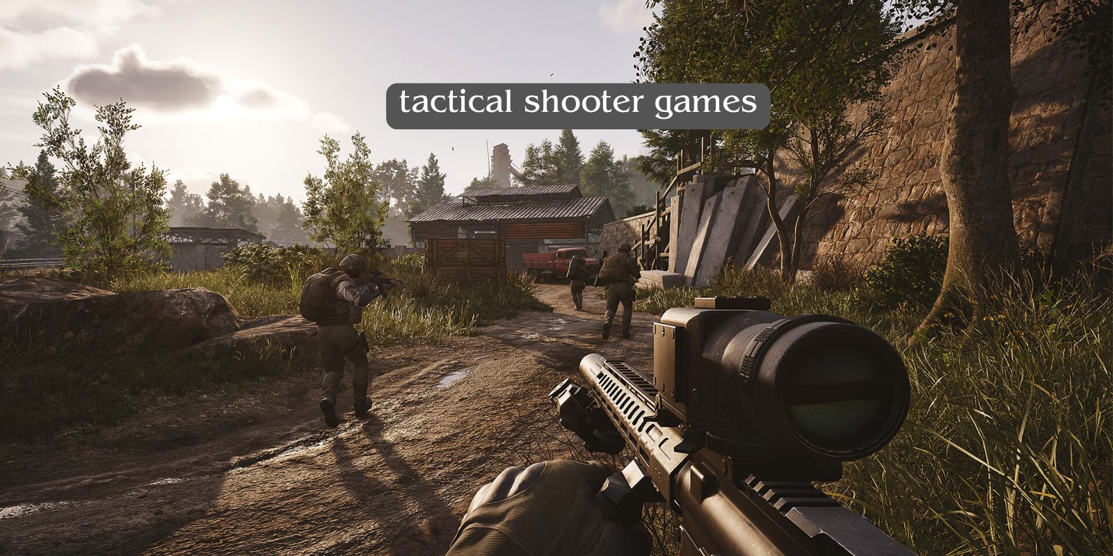 tactical shooter games