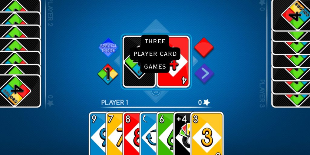 three player card games