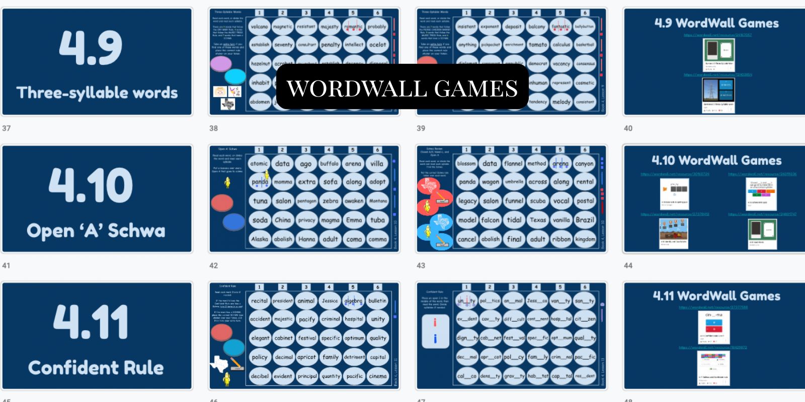wordwall games
