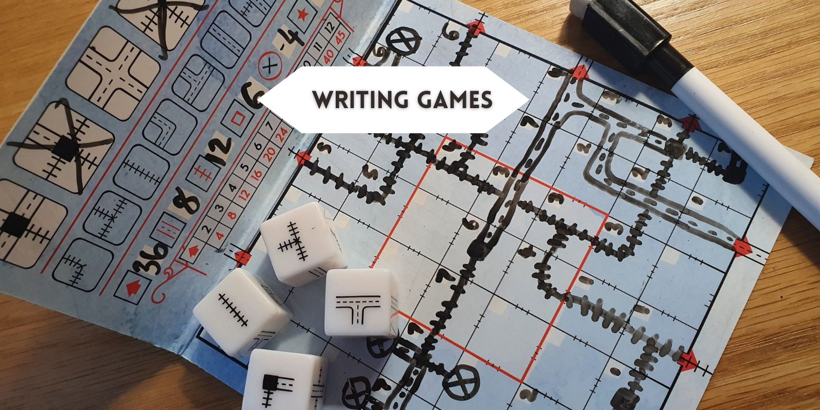 writing games