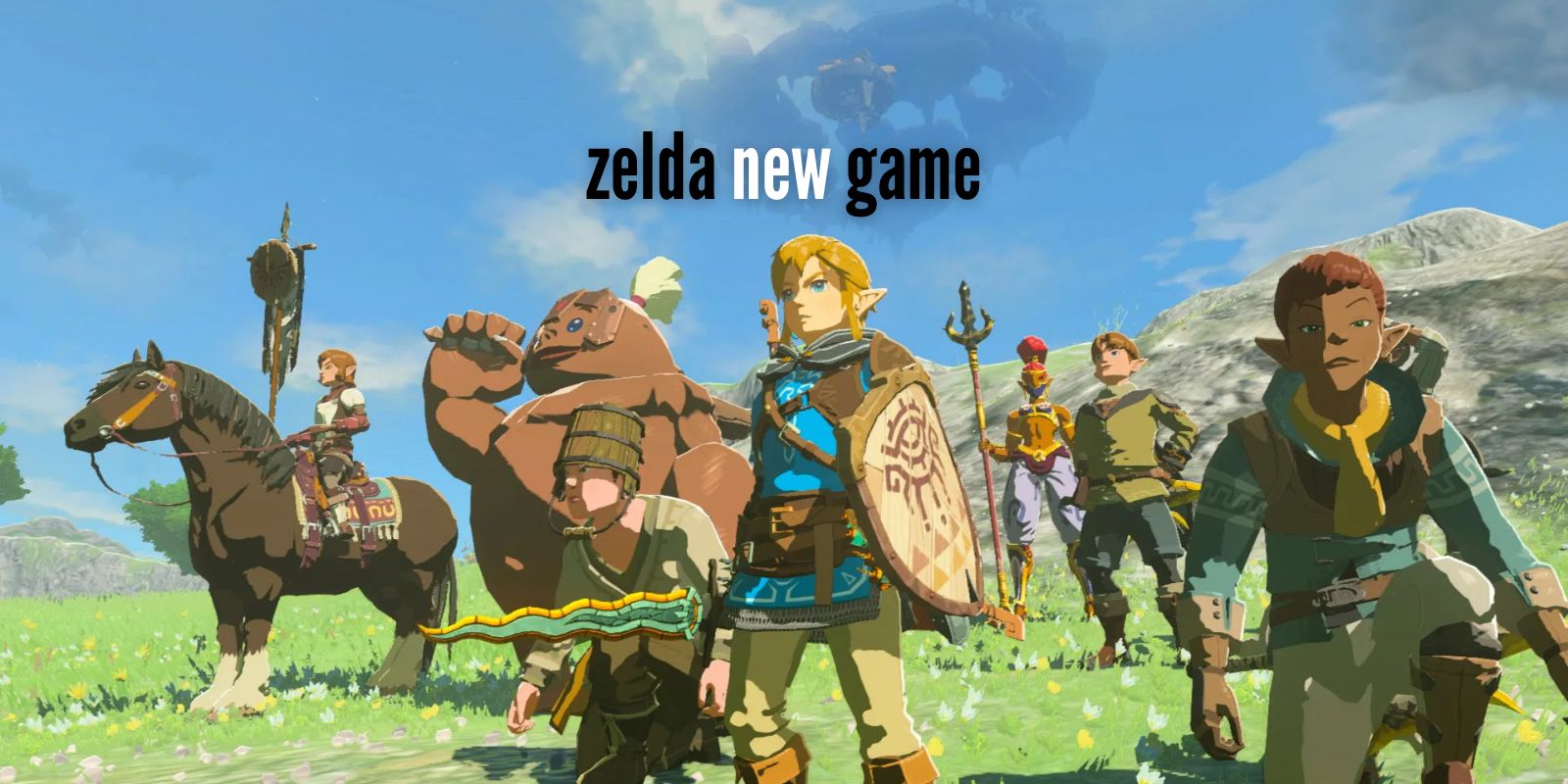 zelda new game